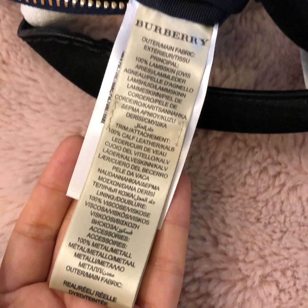 Burberry fox head purse - Picture 12 of 16